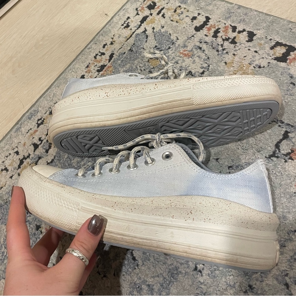 Women's Light Blue Converse